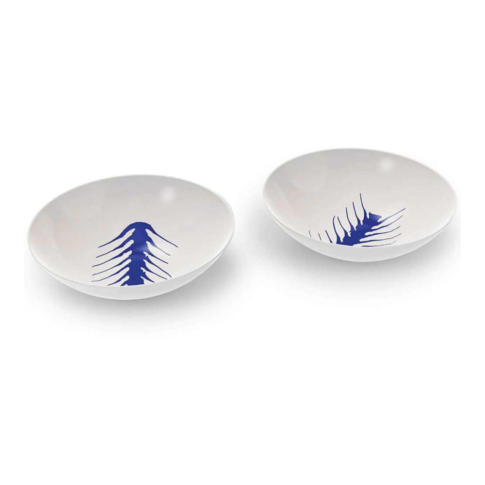 'Arête' Soup Plate Set - 20 cm - 2 Pieces