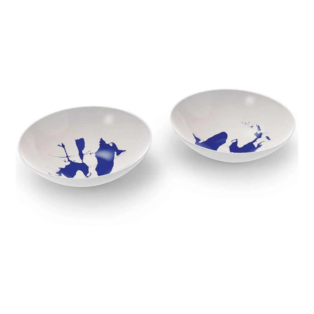 'Neige' Soup Plate Set - 20 cm - 2 Pieces