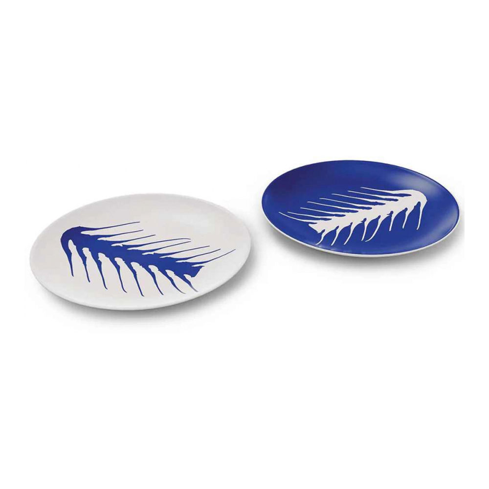 'Arête' Dessert Plate Set - 20.5 cm - 2 Pieces