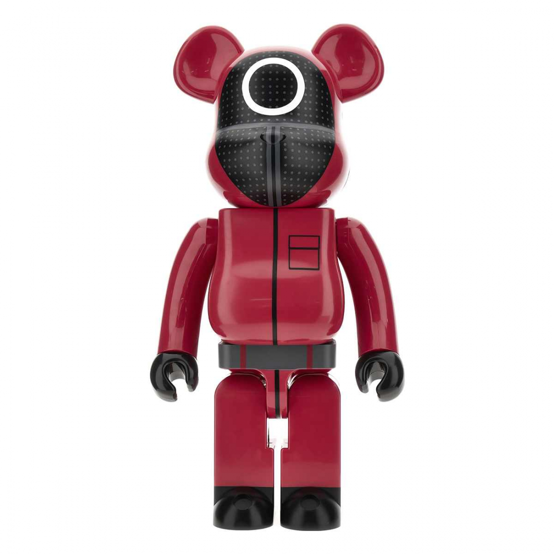 'Be@Rbrick 1000% Squid Game Worker' Spielzeug - 70 cm