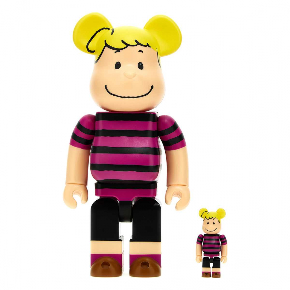 'Be@Rbrick 100% & 400% Schroeder Peanuts' Figurine - 2 Pieces