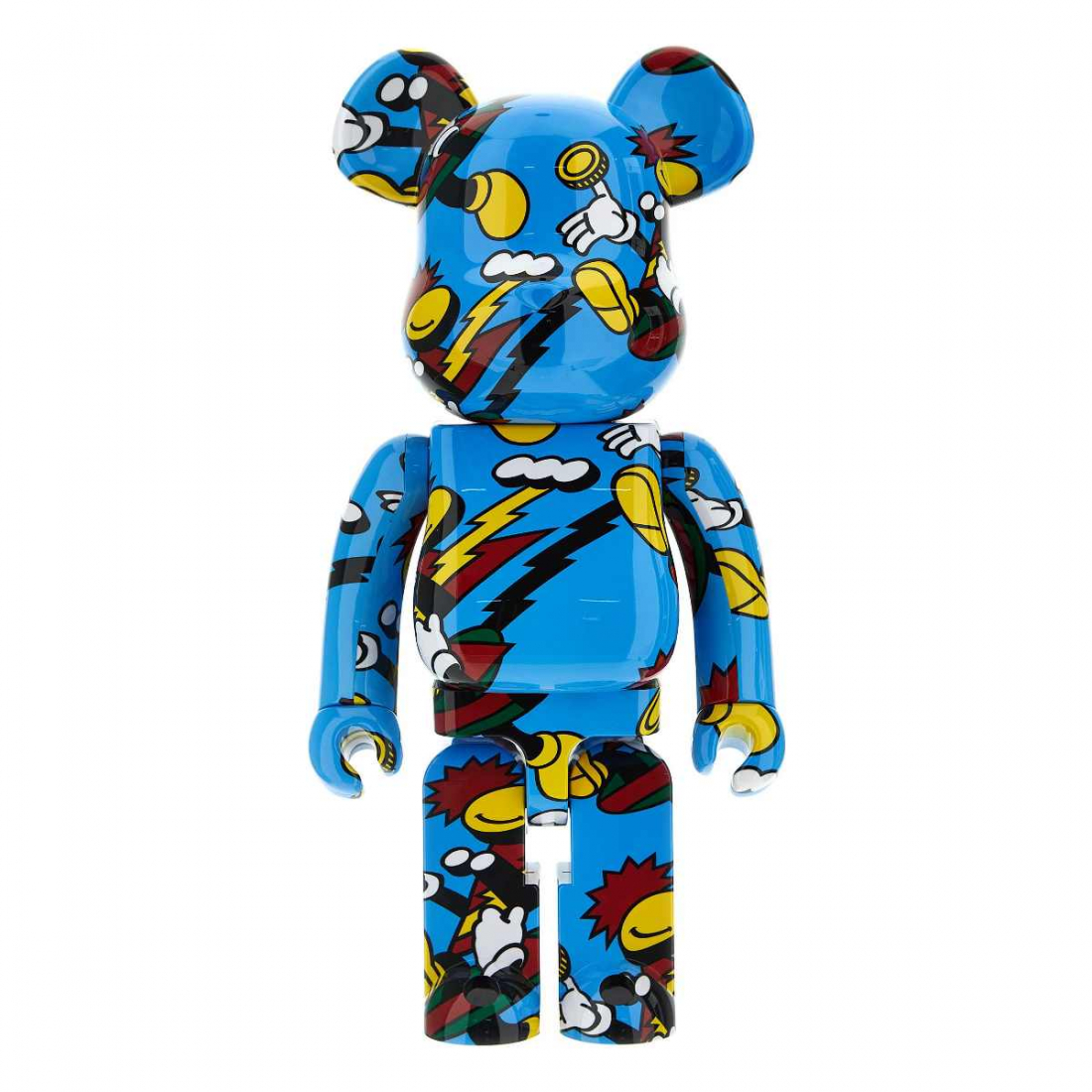 'Be@Rbrick 1000% Grafflex' Toy - 70 cm