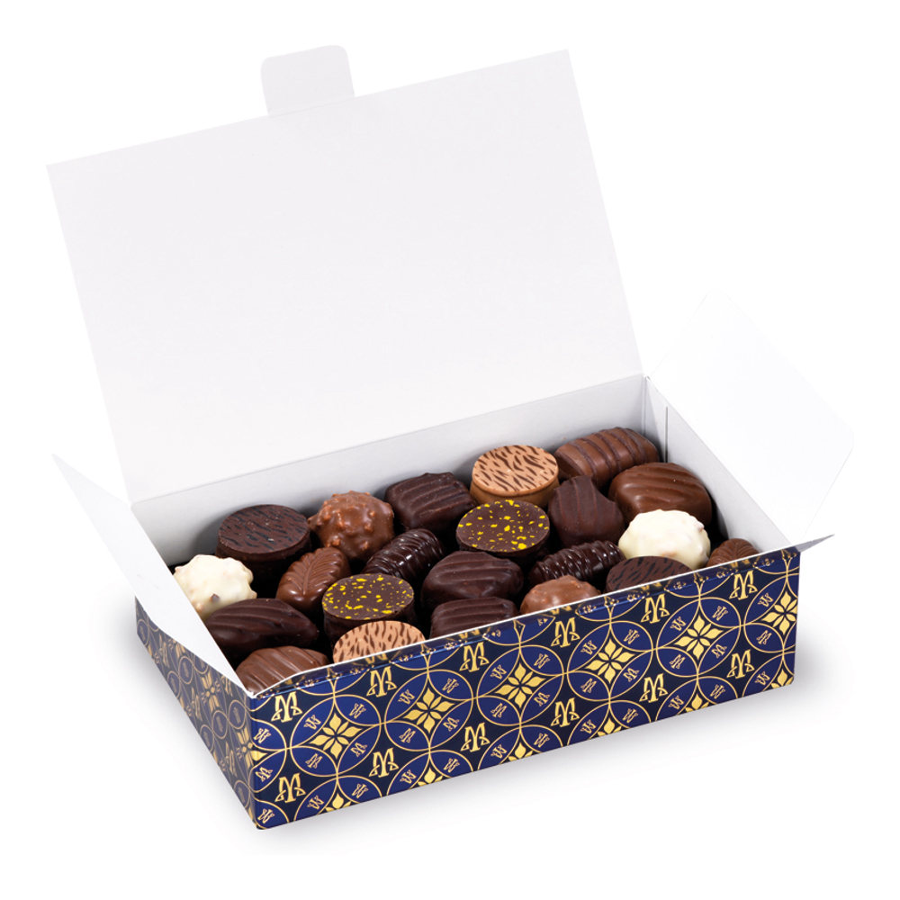 Assorted box of 46 chocolates