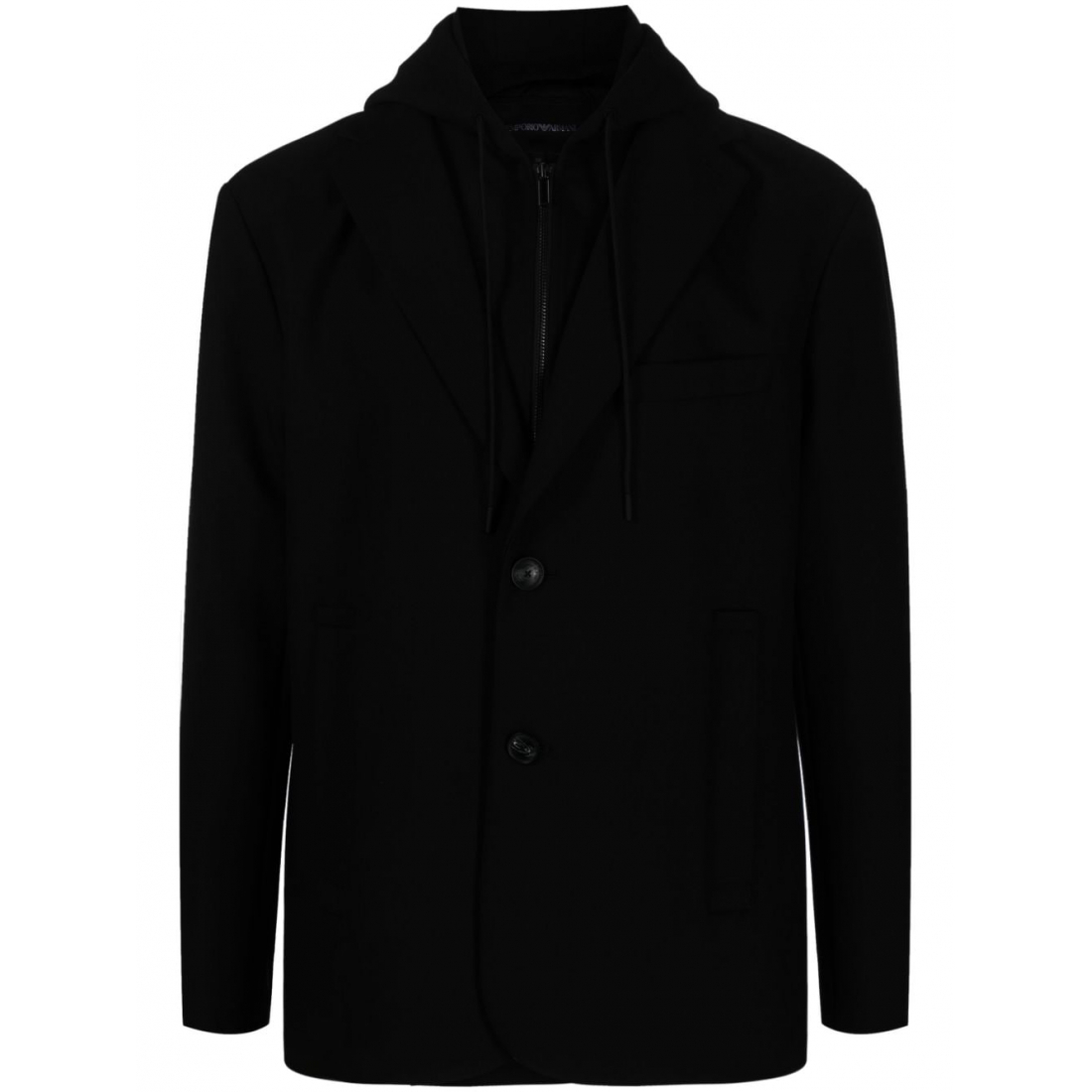 Men's 'Hooded' Blazer