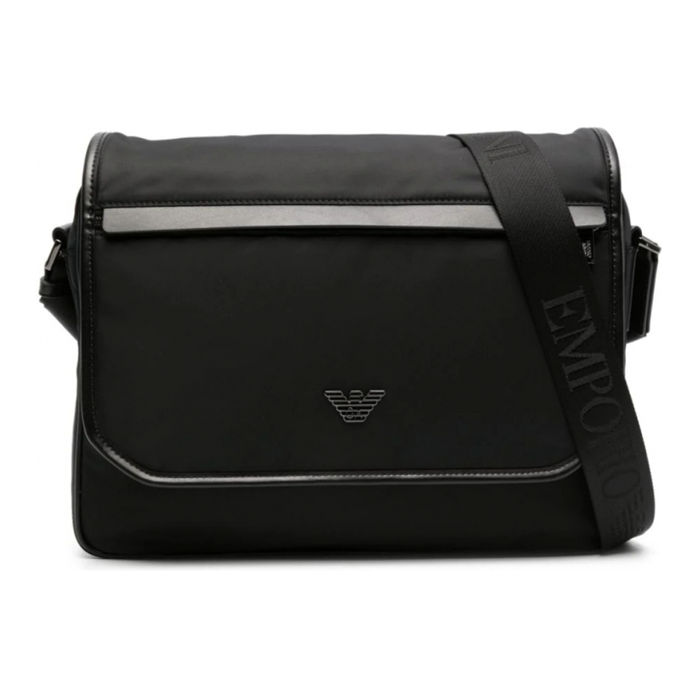 Men's 'Logo Plaque' Shoulder Bag