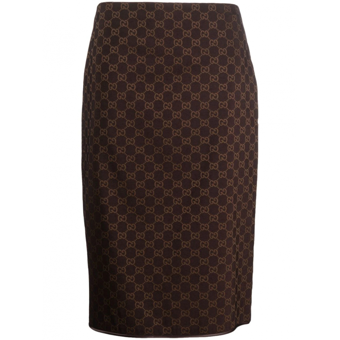 Women's 'Interlocking G Pattern' Pencil skirt