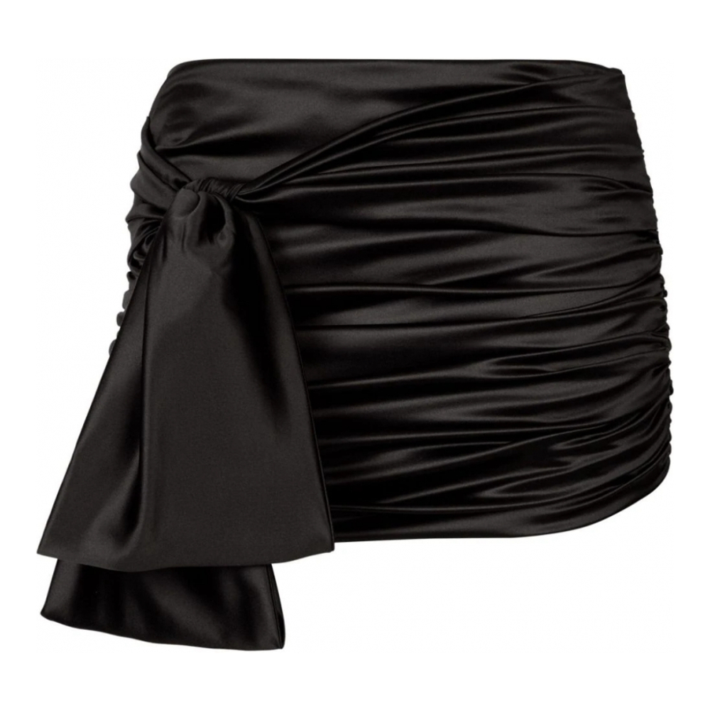 Women's 'Knot' Mini Skirt