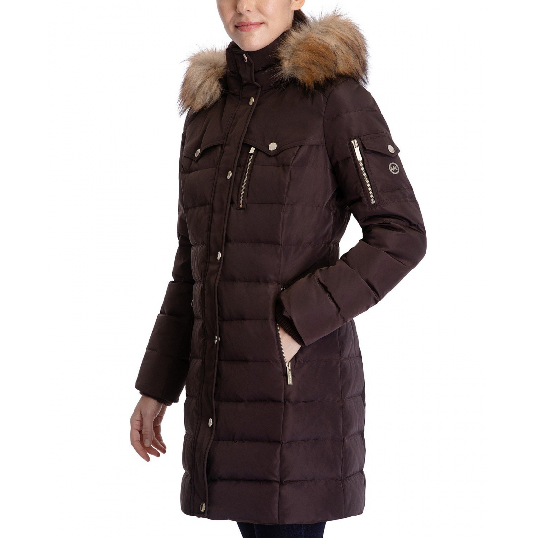 Women's 'Hooded' Puffer Coat