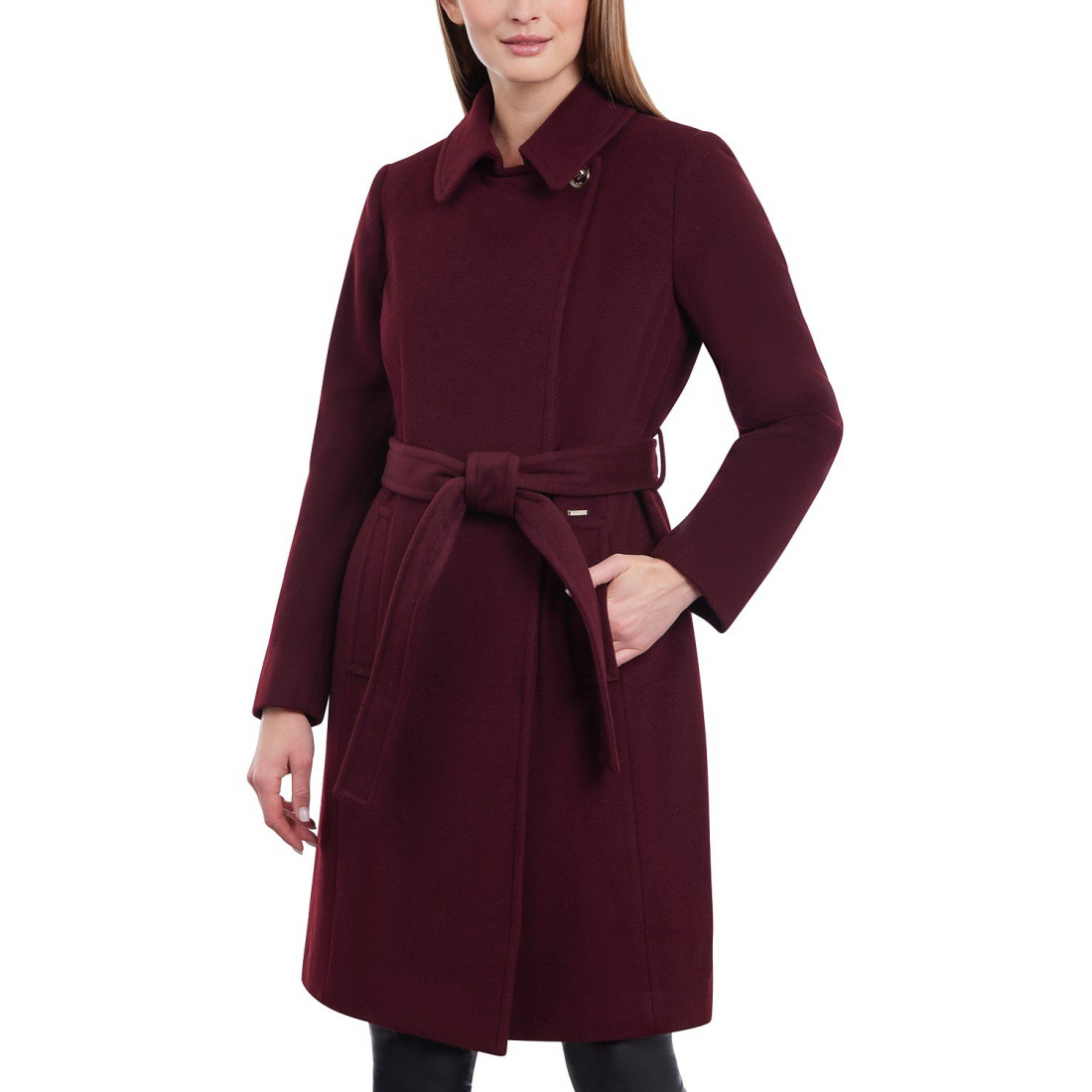 Manteau 'Belted' pour Femmes