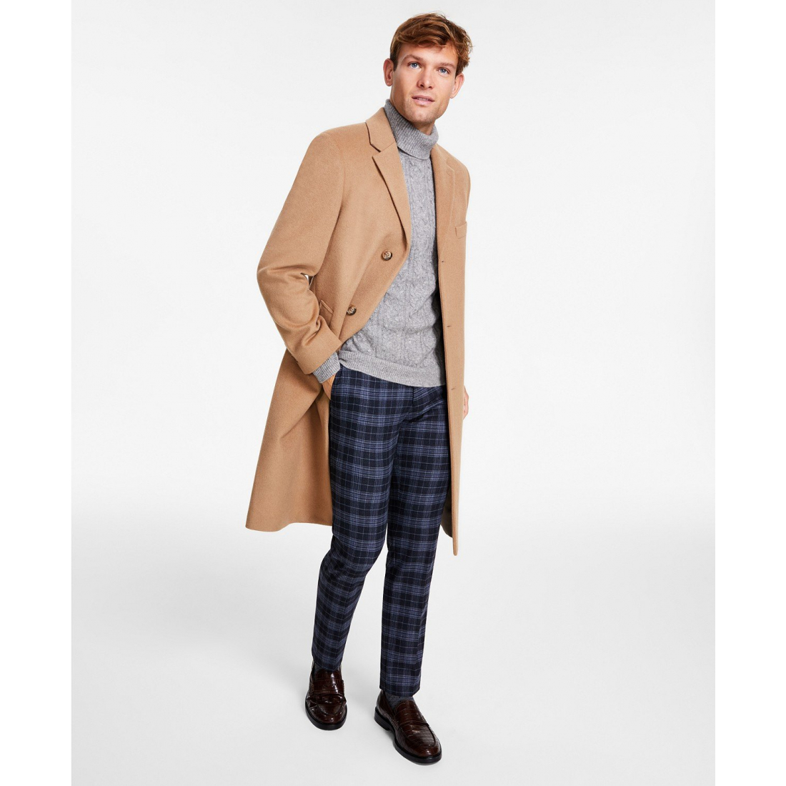 Men's Overcoat