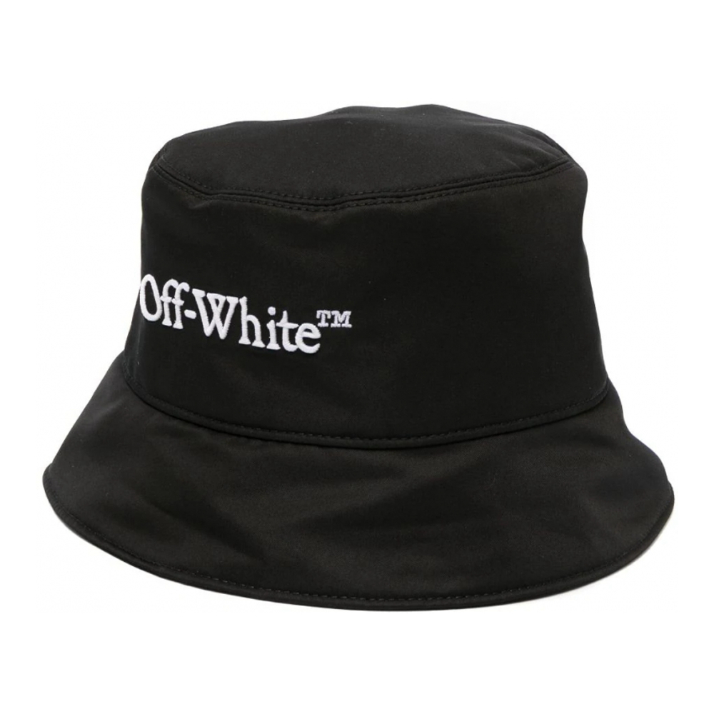 'Logo-Embroidered' Bucket Hat