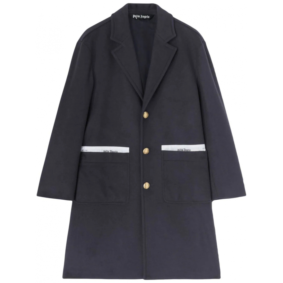 Men's 'Sartorial Tape Button Up' Coat