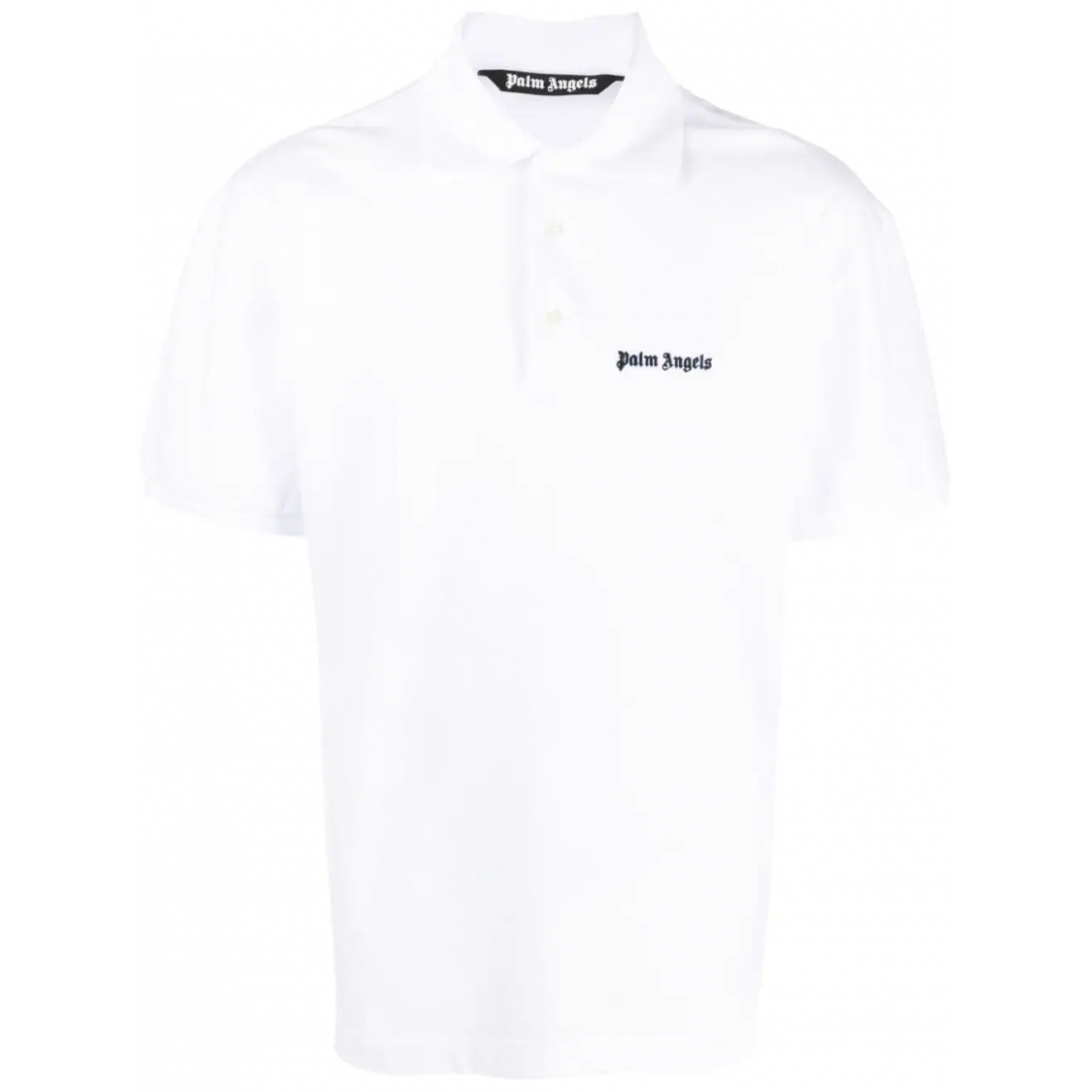 Polo 'Logo-Embroidered' pour Hommes