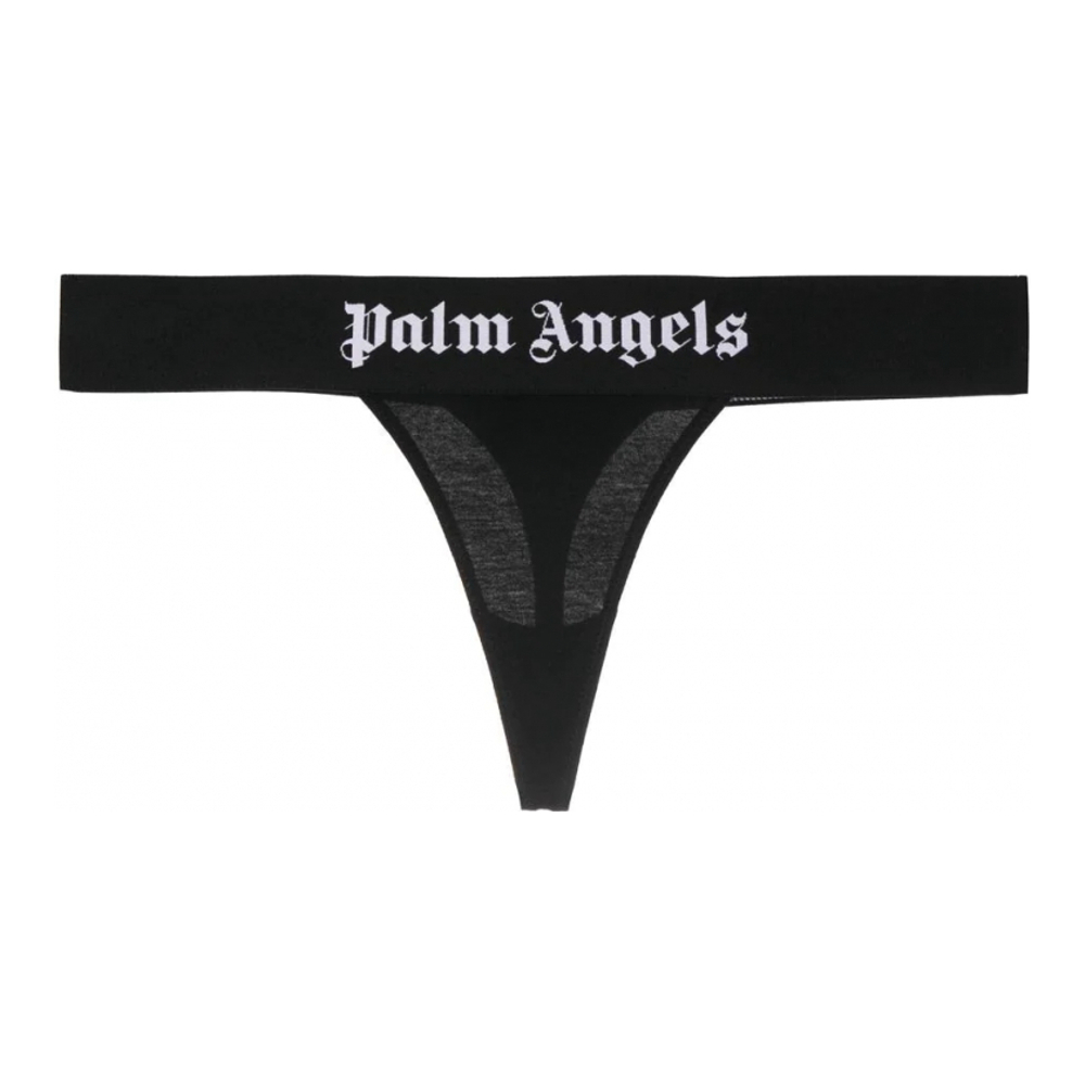 Women's 'Logo-Trim Stretch' Thong