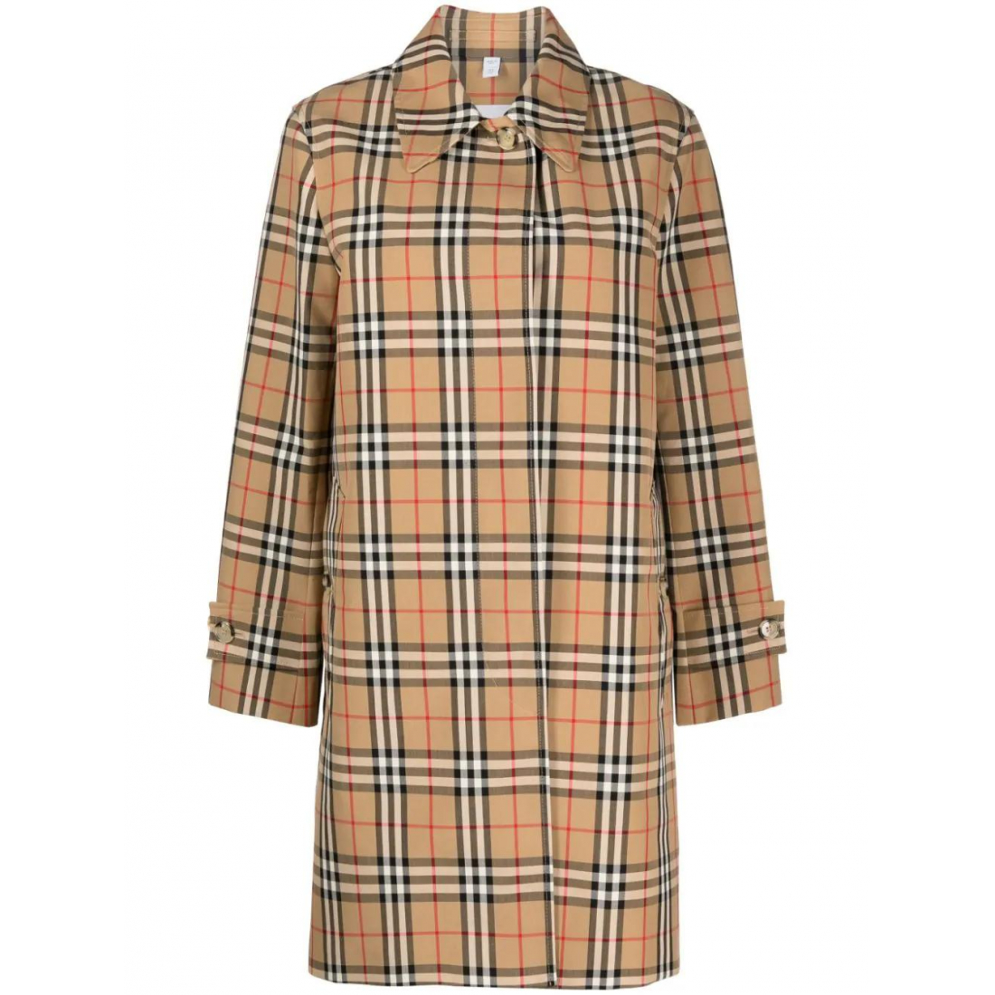 'Plaid Check' Jacke für Damen