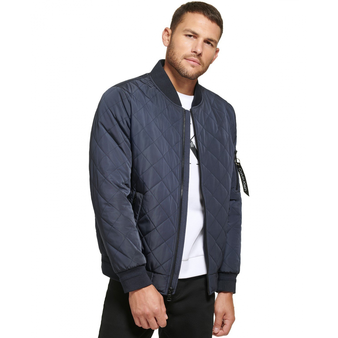 Men's 'Baseball' Quilted Jacket