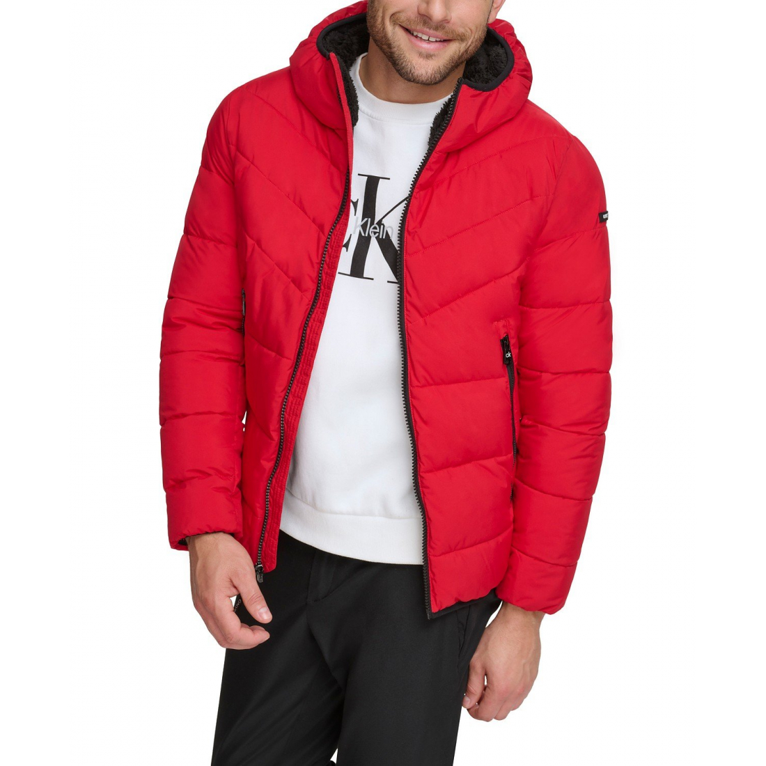 Pufferjacke für Herren