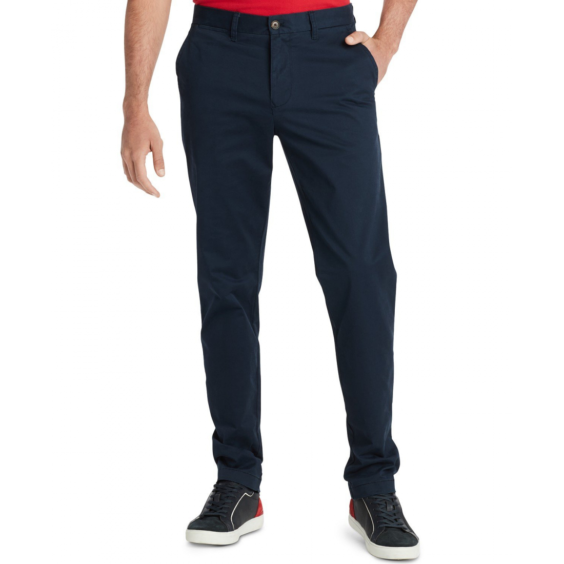 TH Flex Stretch Regular-Fit Chino Pant pour Hommes