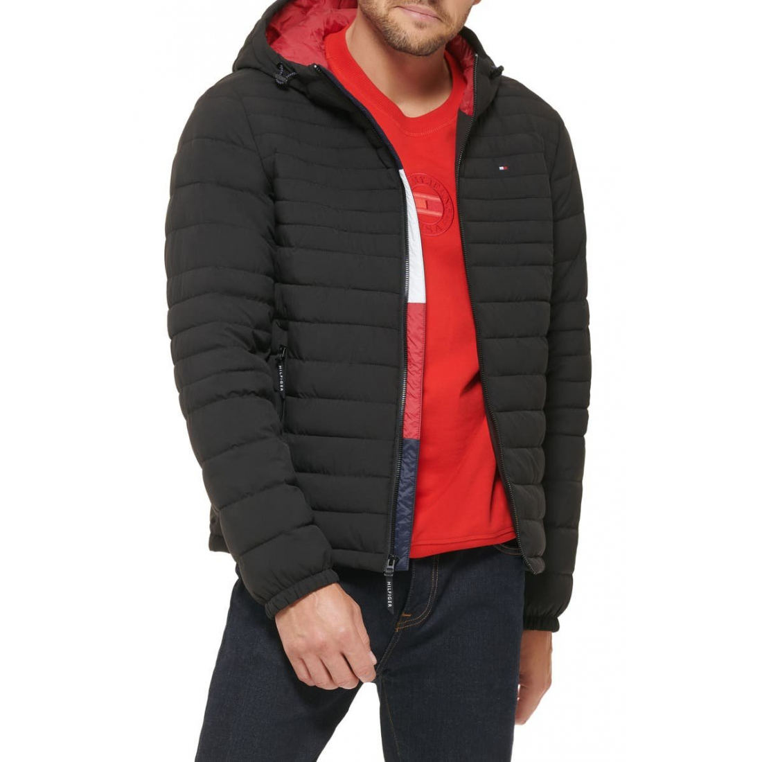 Gesteppte Jacke für Herren