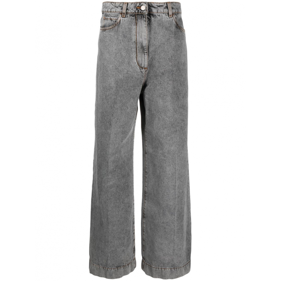 'Pegaso-Embroidered' Jeans für Damen