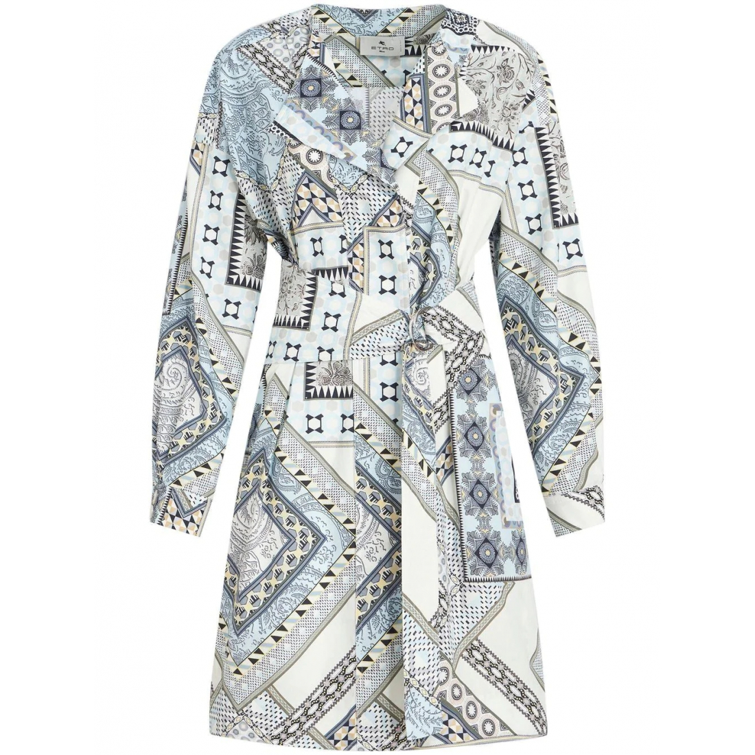 Women's 'Mix Belted' Wrap dress