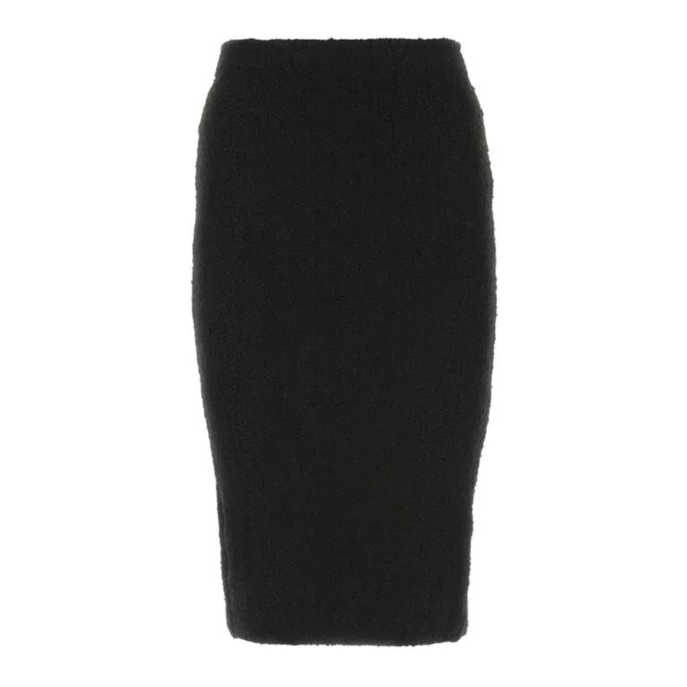 Women's 'Light Textured' Midi Skirt