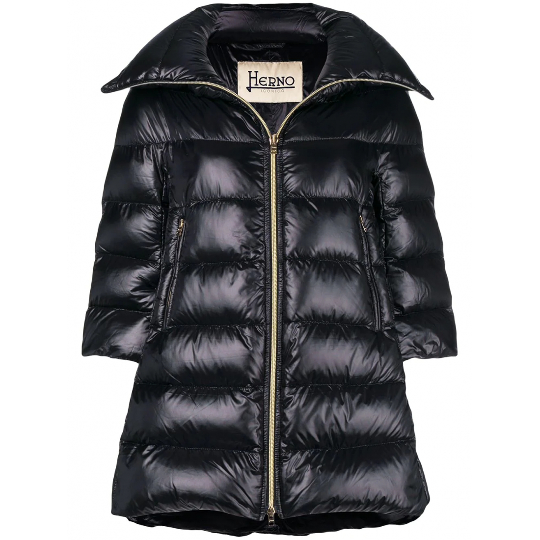 Women's 'Front Zipped' Puffer Coat