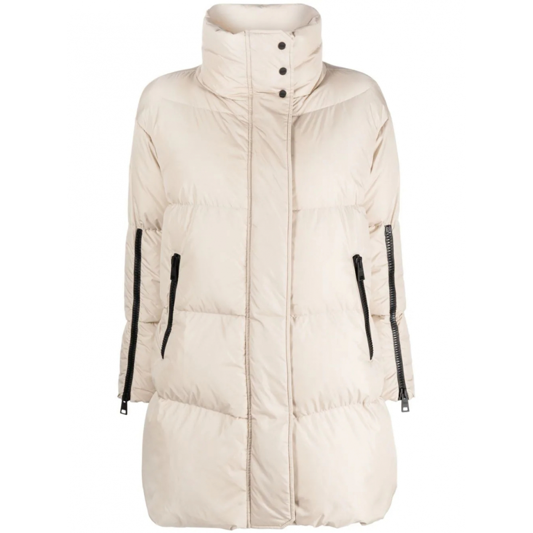 Women's 'Stand-Up Collar' Puffer Jacket