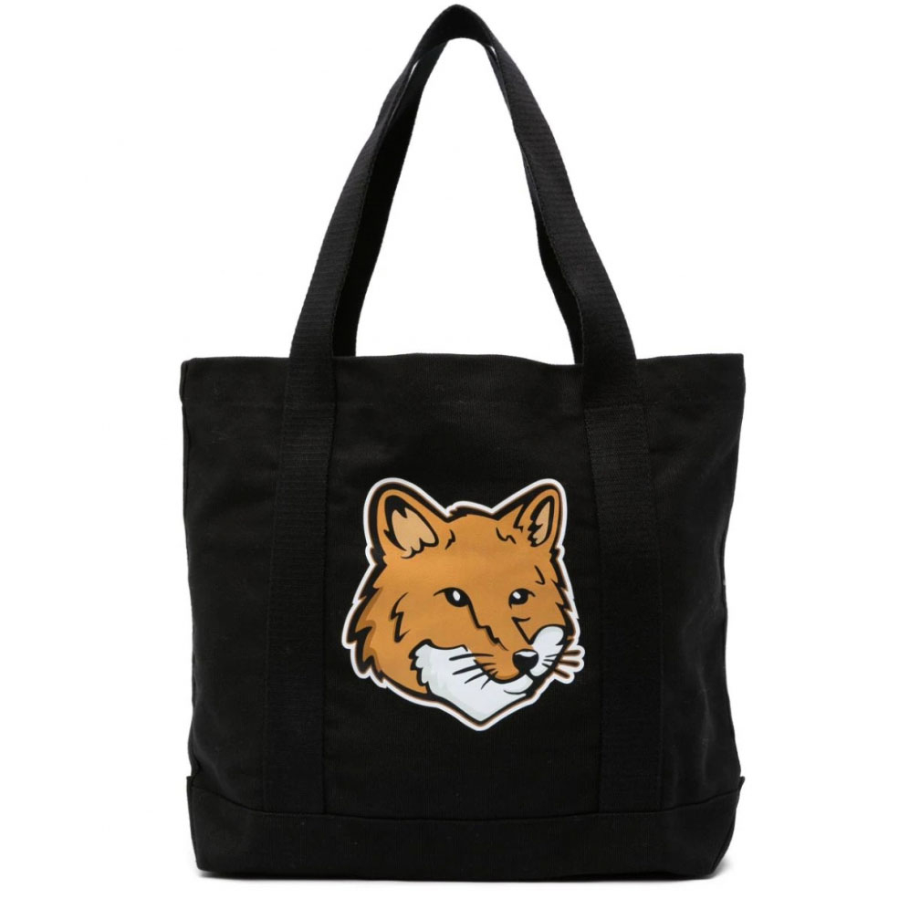 Men's 'Chillax Fox' Tote Bag