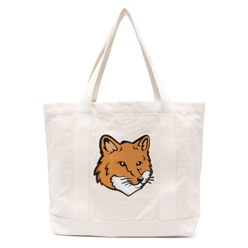 Men's 'Chillax Fox' Tote Bag