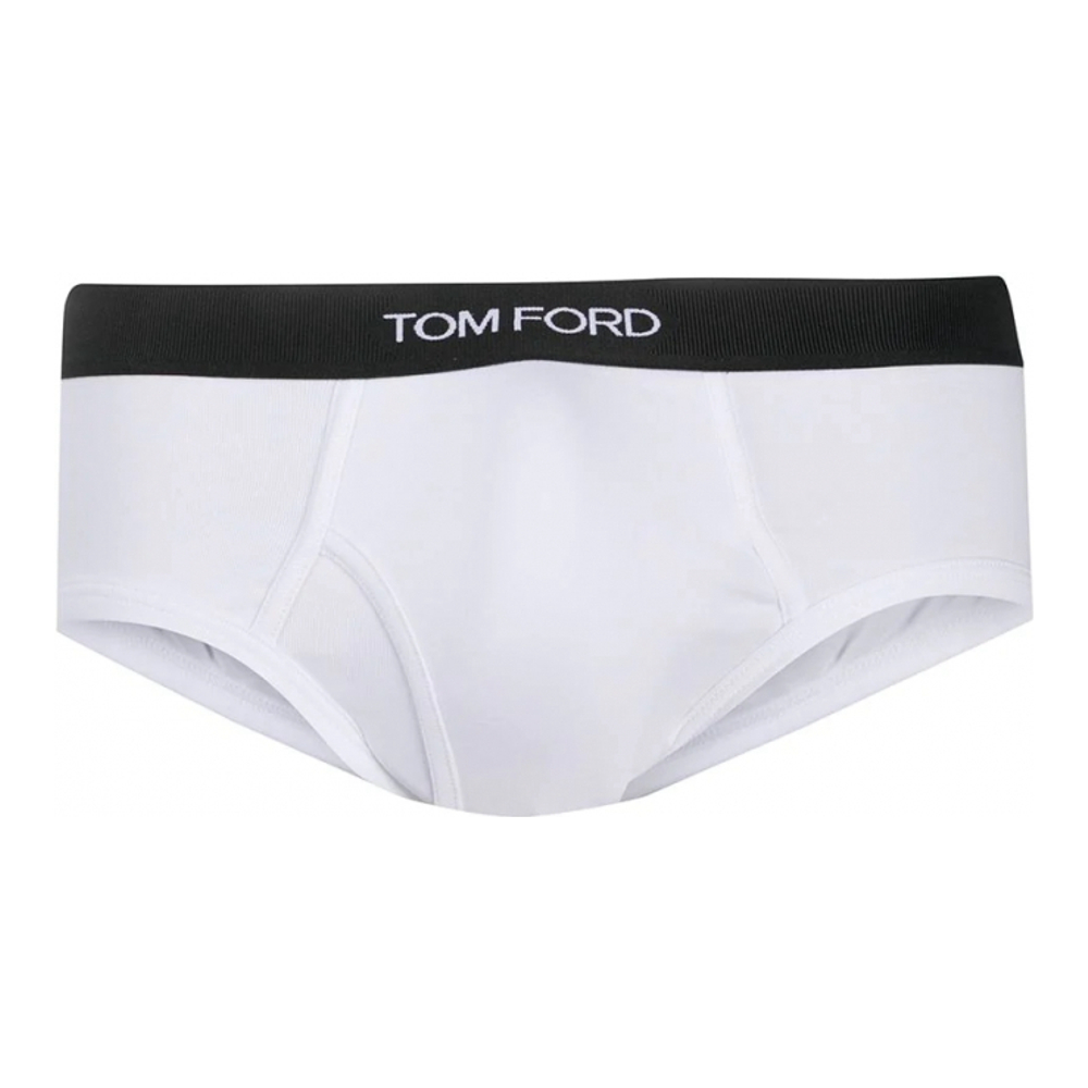 Men's 'Logo Waistband' Briefs