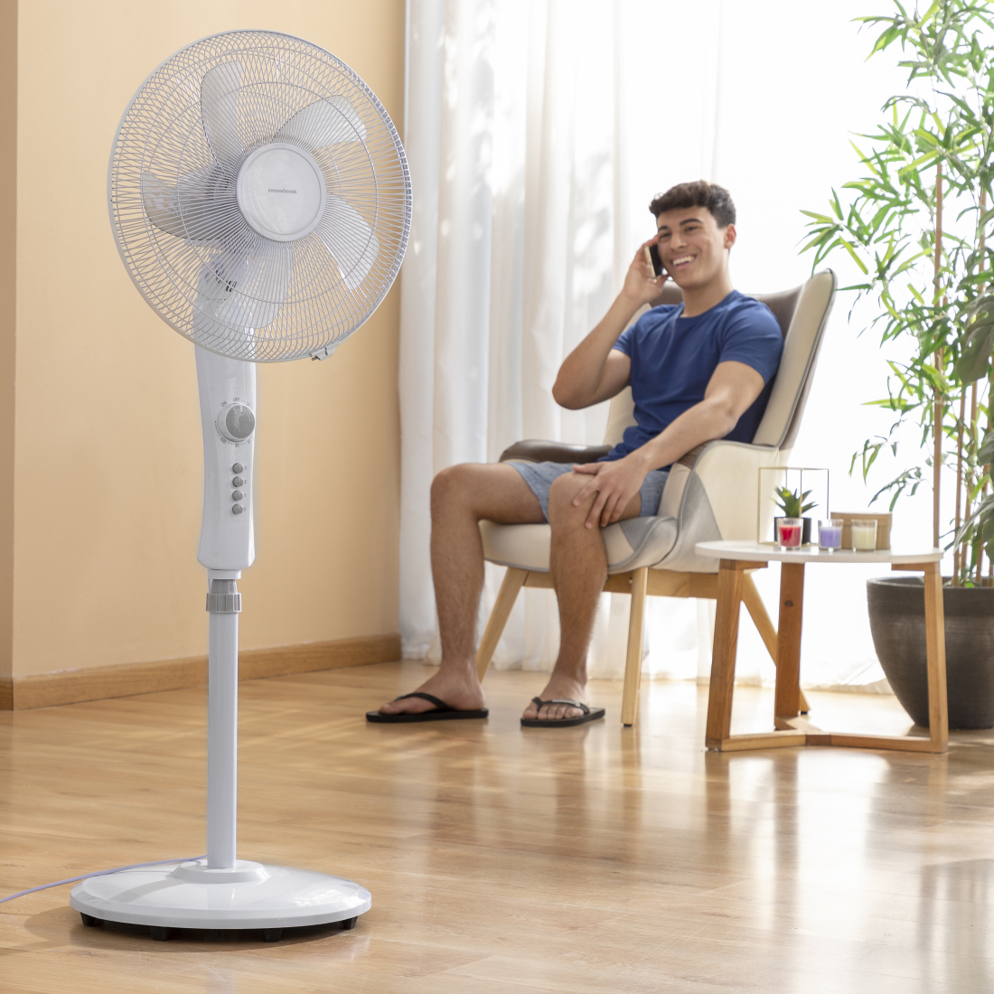 Freestanding Fan Freshinn 45 W