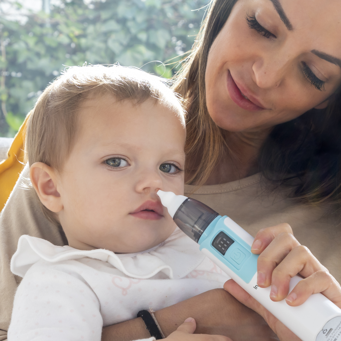 Aspirateur Nasal Rechargeable Pour Bébés Nizi