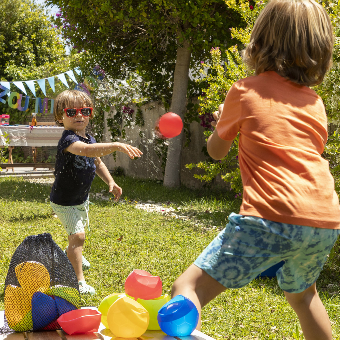 Reusable Water Balloons Waloons