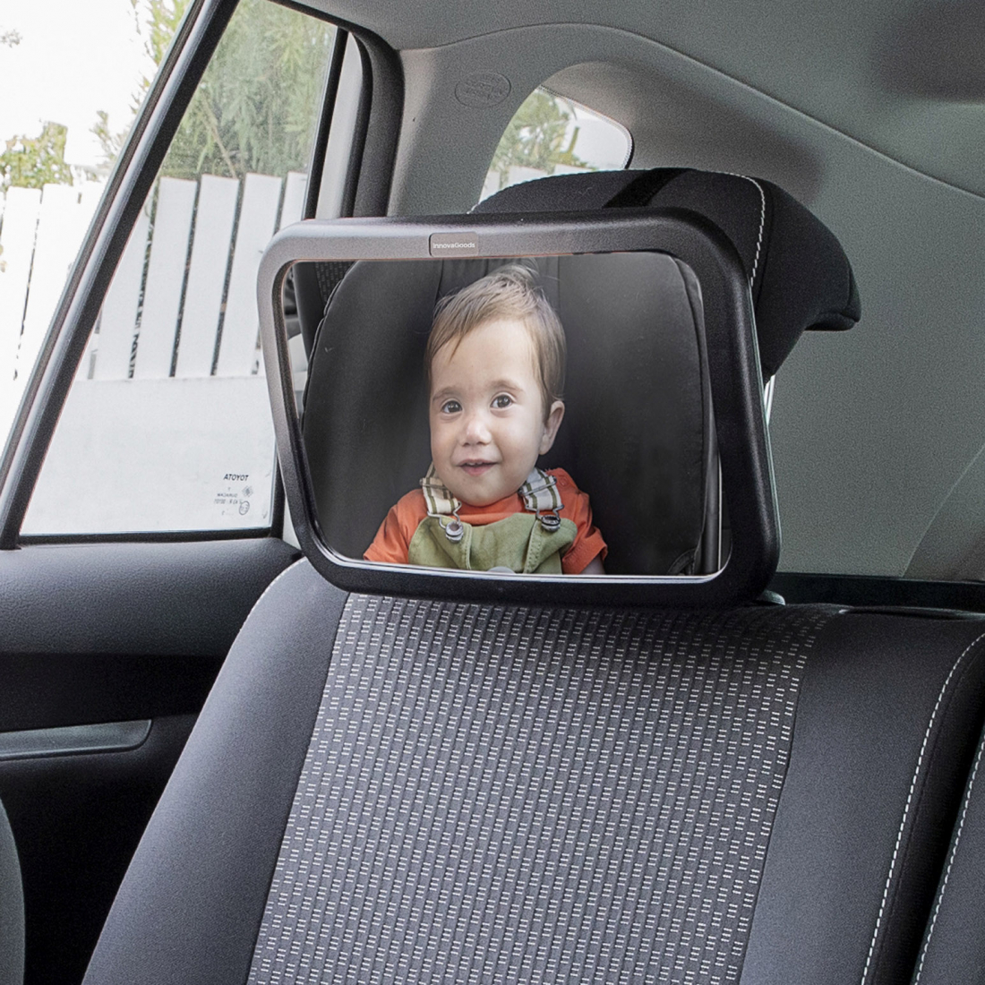 Rearview Baby Mirror For Rear Seat Mirraby