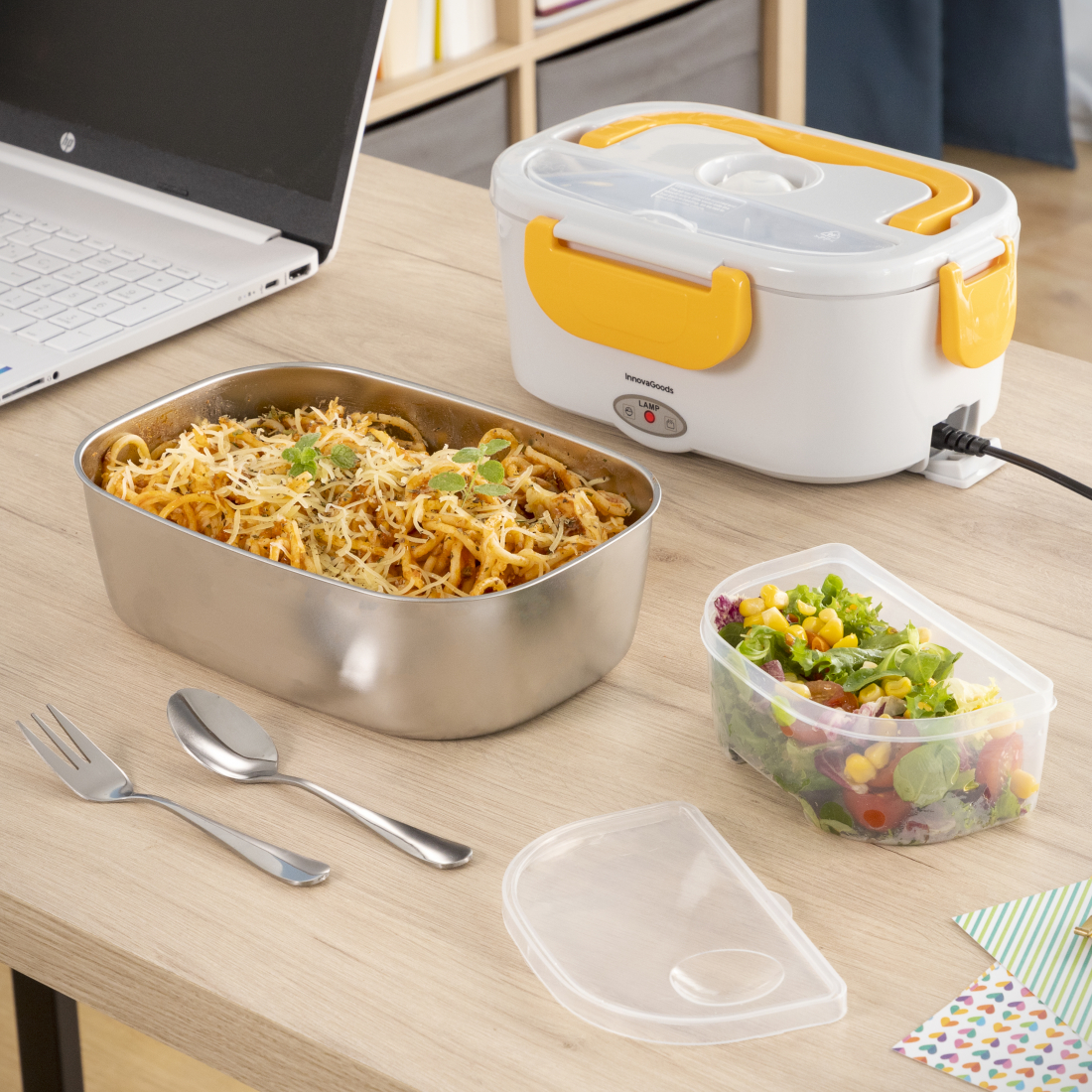 Boîte À Repas Électrique Pour Le Bureau Et La Voiture Lunffi