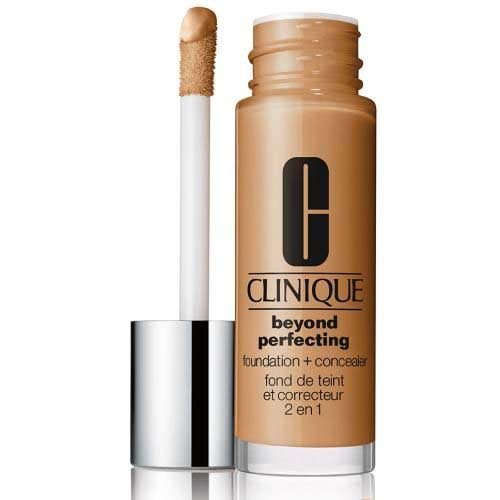 'Beyond Perfecting' Foundation + Concealer - 118 Amber 30 ml