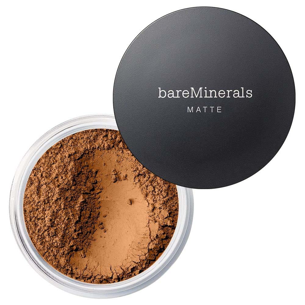 'Matte SPF15' Powder Foundation - Neutral Dark 6 g