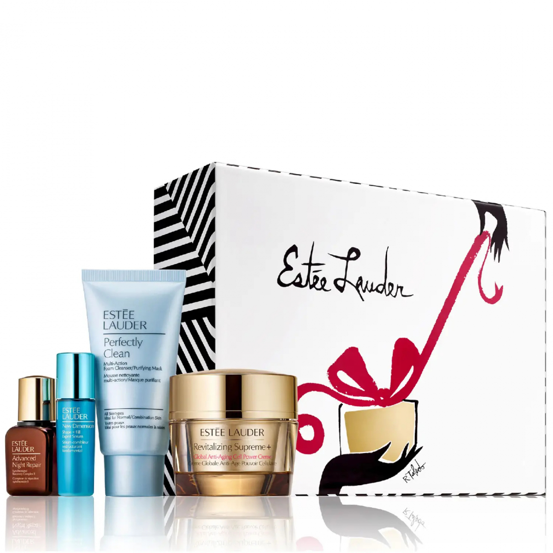 Coffret de soins de la peau 'Age Prevention Essentials' - 4 Pièces