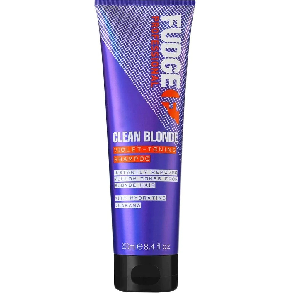 'Clean Blonde Violet Toning' Shampoo - 250 ml