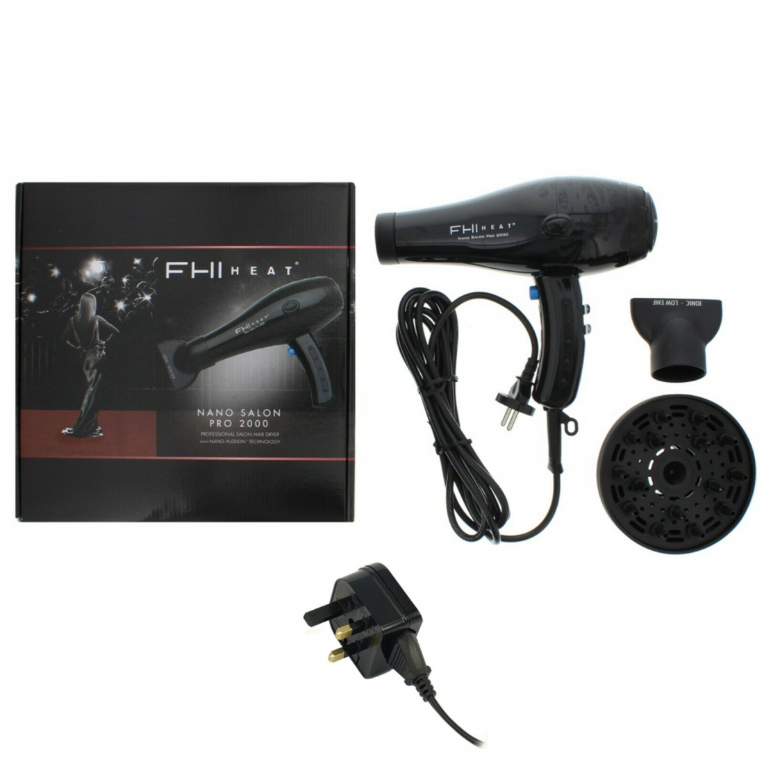 'Nano Salon Pro 2000 Salon' Hair Dryer