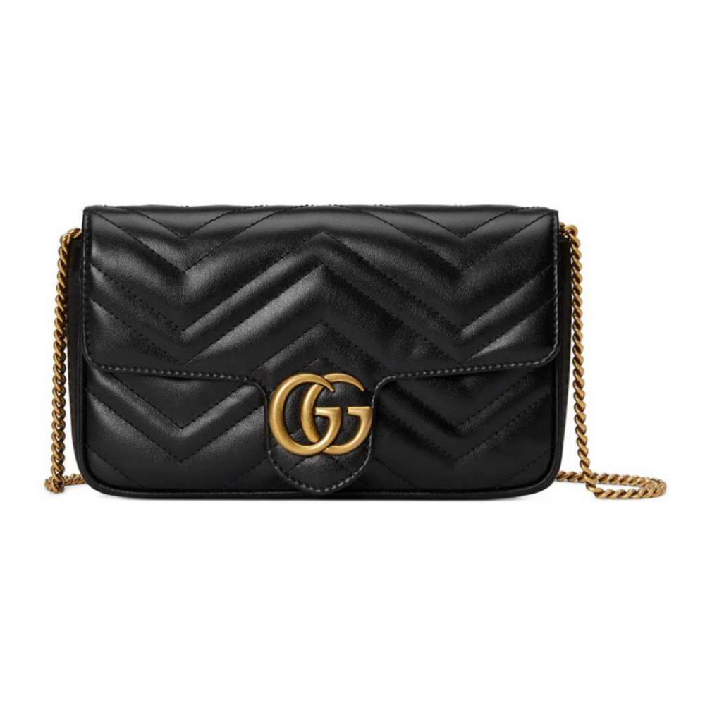 Women's 'GG Marmont Mini' Chain Wallet