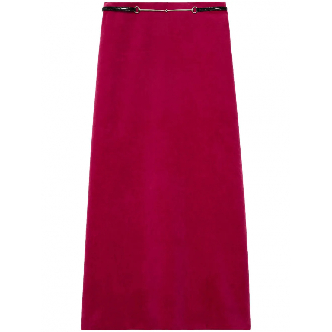 Women's 'Belted' Maxi Skirt