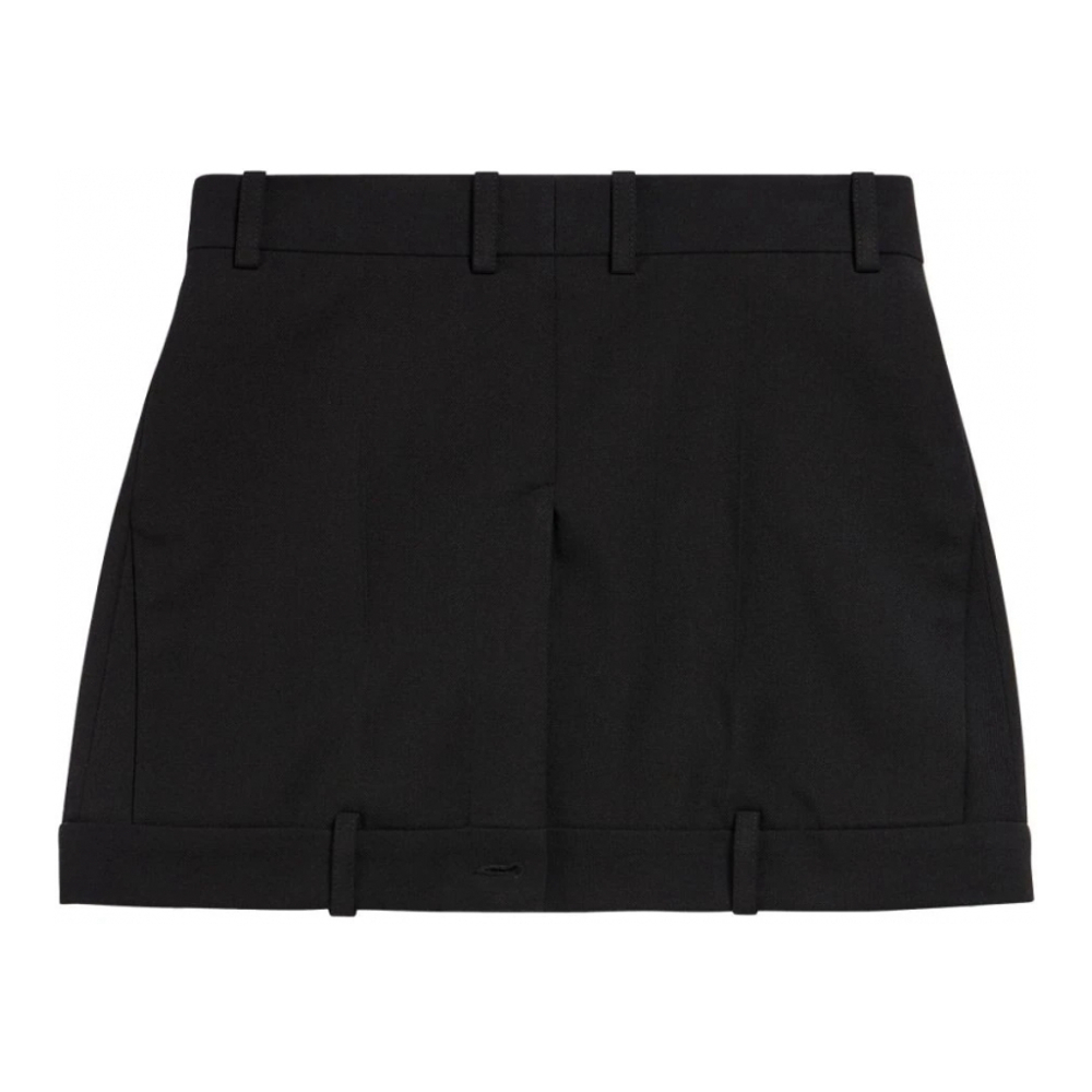 Women's 'Deconstructed' Mini Skirt