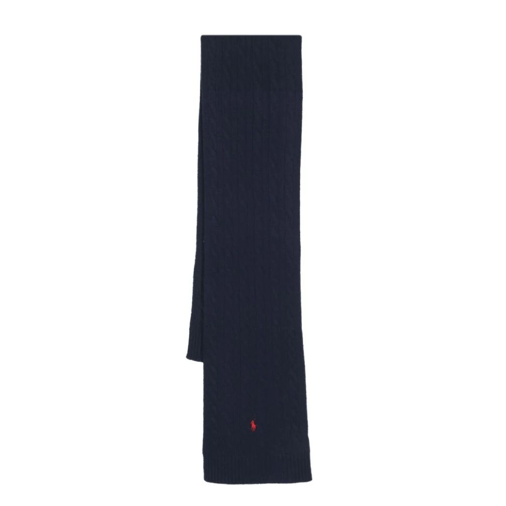 Men's 'Polo Pony' Wool Scarf