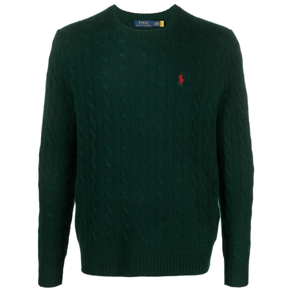 'Polo Pony-Motif' Pullover für Herren