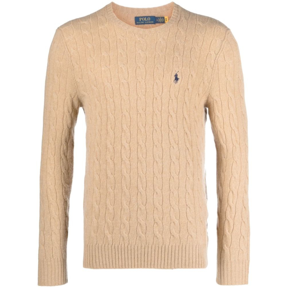 Men's 'Polo Pony-Motif' Sweater