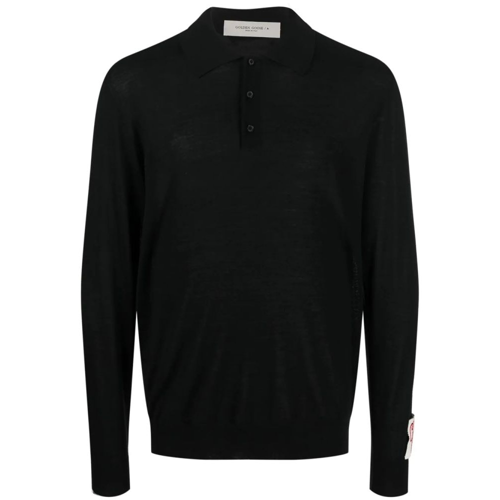 Men's Long-Sleeve Polo Shirt