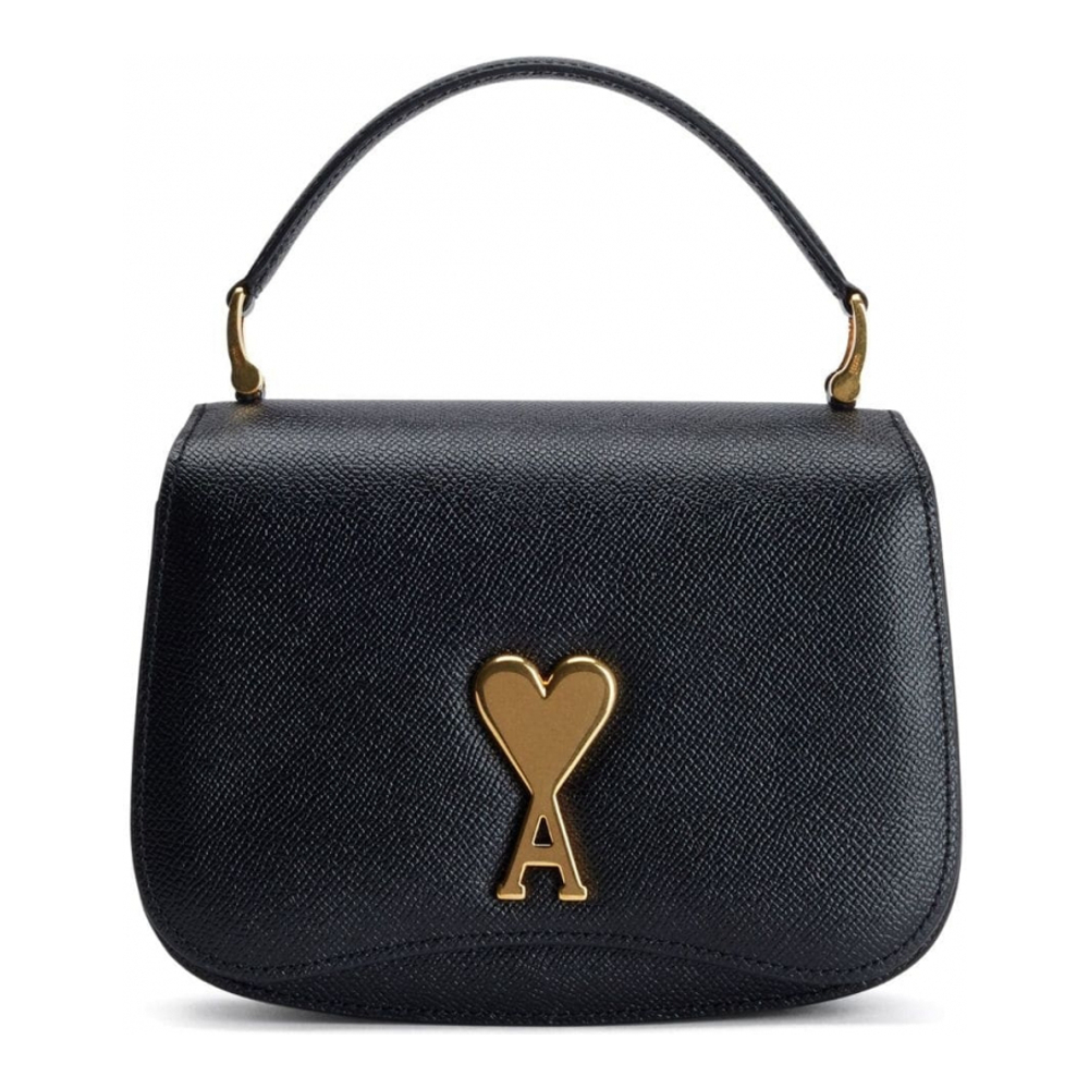 Women's 'Logo-Plaque' Top Handle Bag