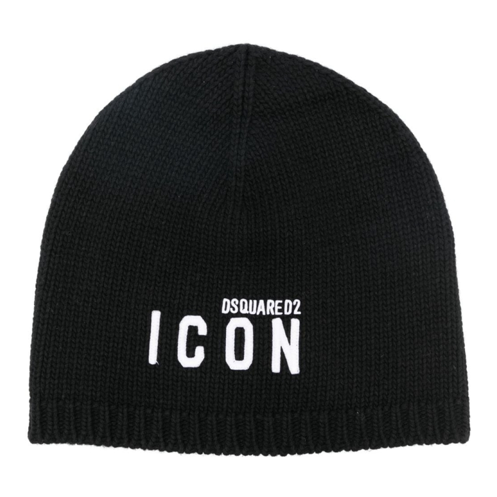 Men's 'Be Icon Embroidered' Beanie